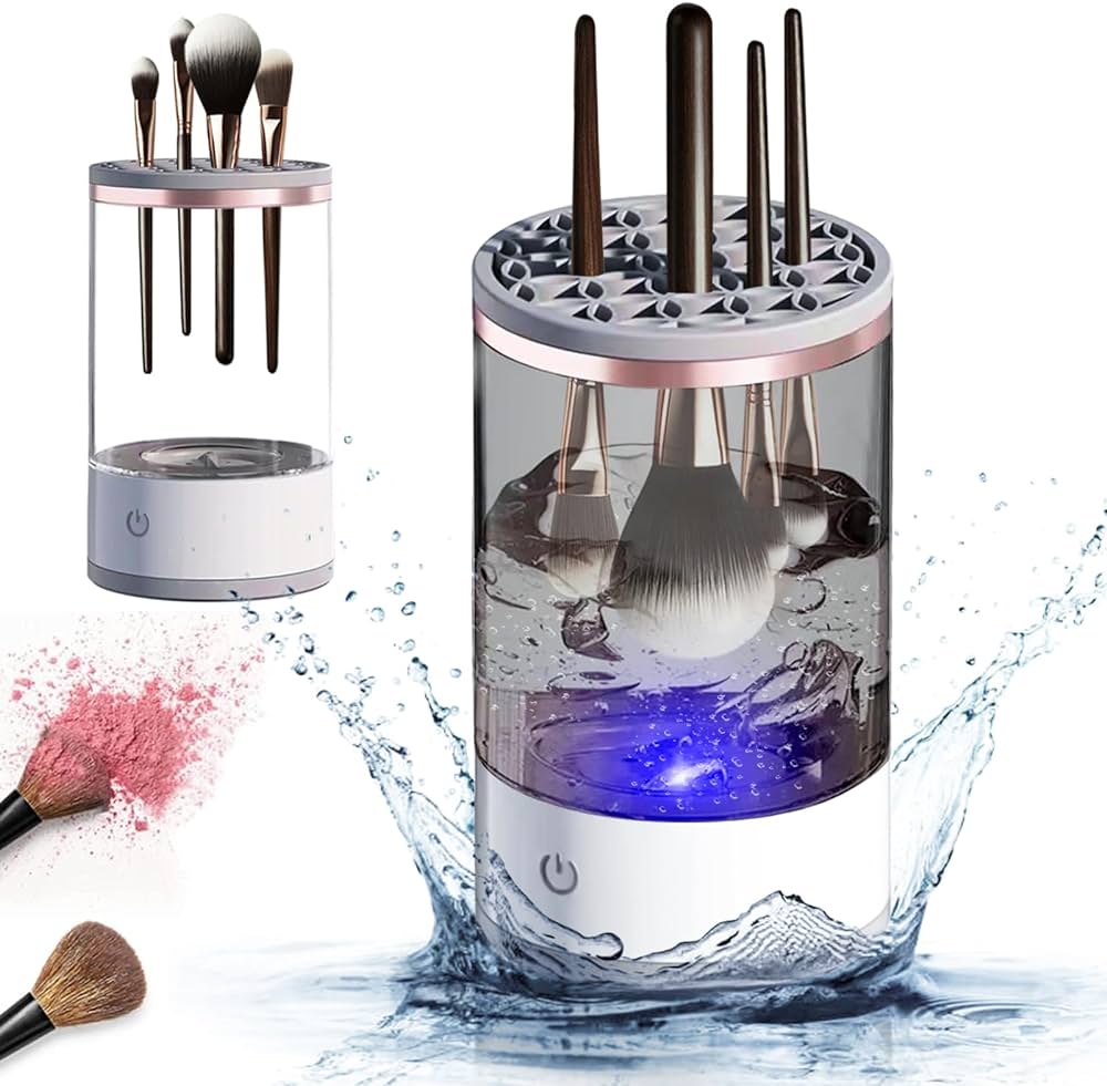 🔥Hot Sale ✨ UP TO 65% OFF🔥 Electric Makeup Brush Cleaner