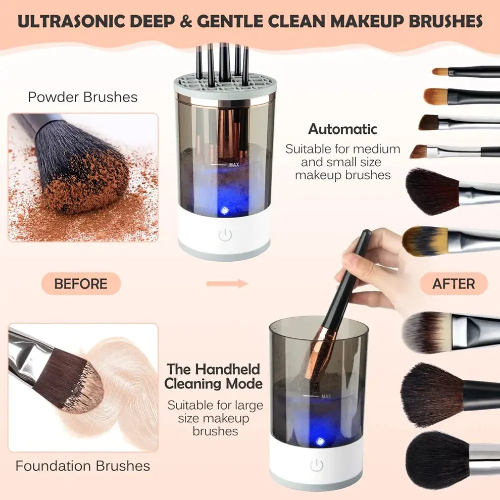 🔥Hot Sale ✨ UP TO 65% OFF🔥 Electric Makeup Brush Cleaner