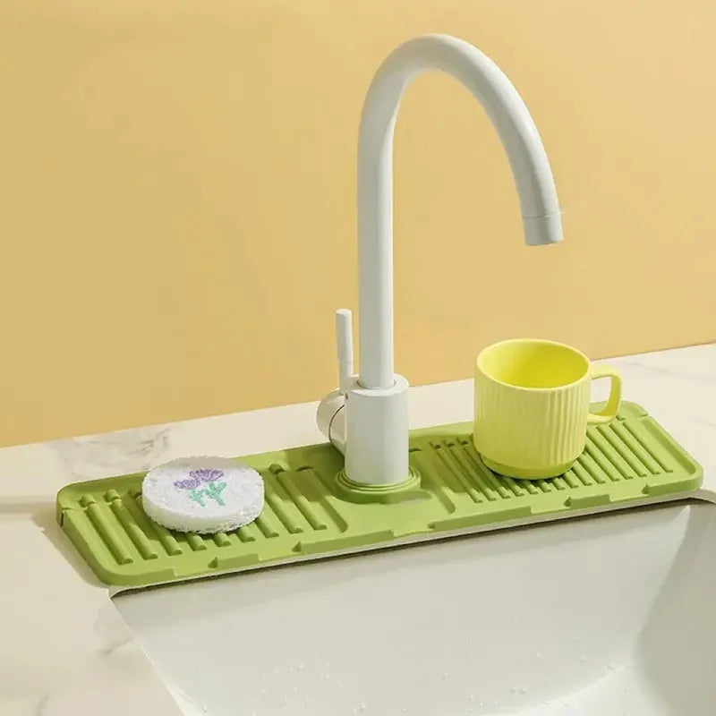 🔥Hot Sale ✨ UP TO 65% OFF🔥 Faucet Guard & Draining Mat