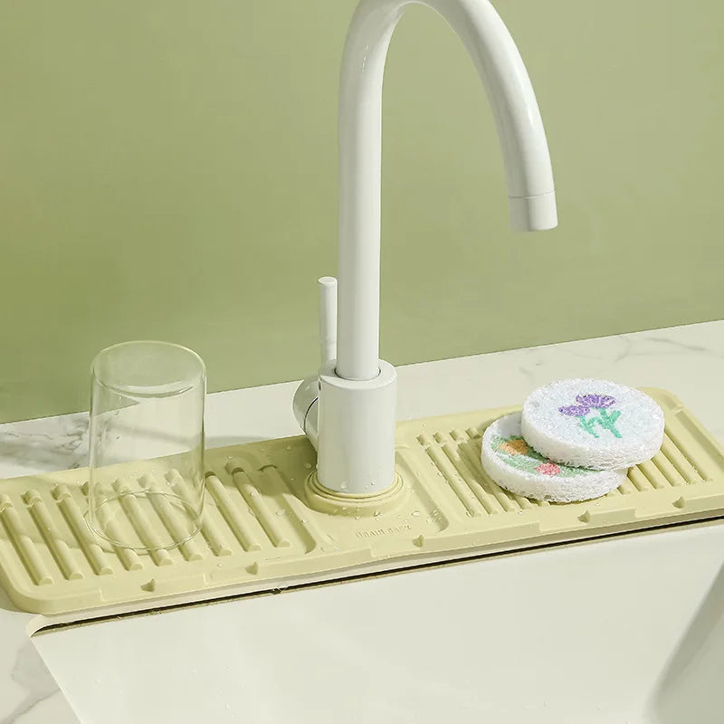 🔥Hot Sale ✨ UP TO 65% OFF🔥 Faucet Guard & Draining Mat
